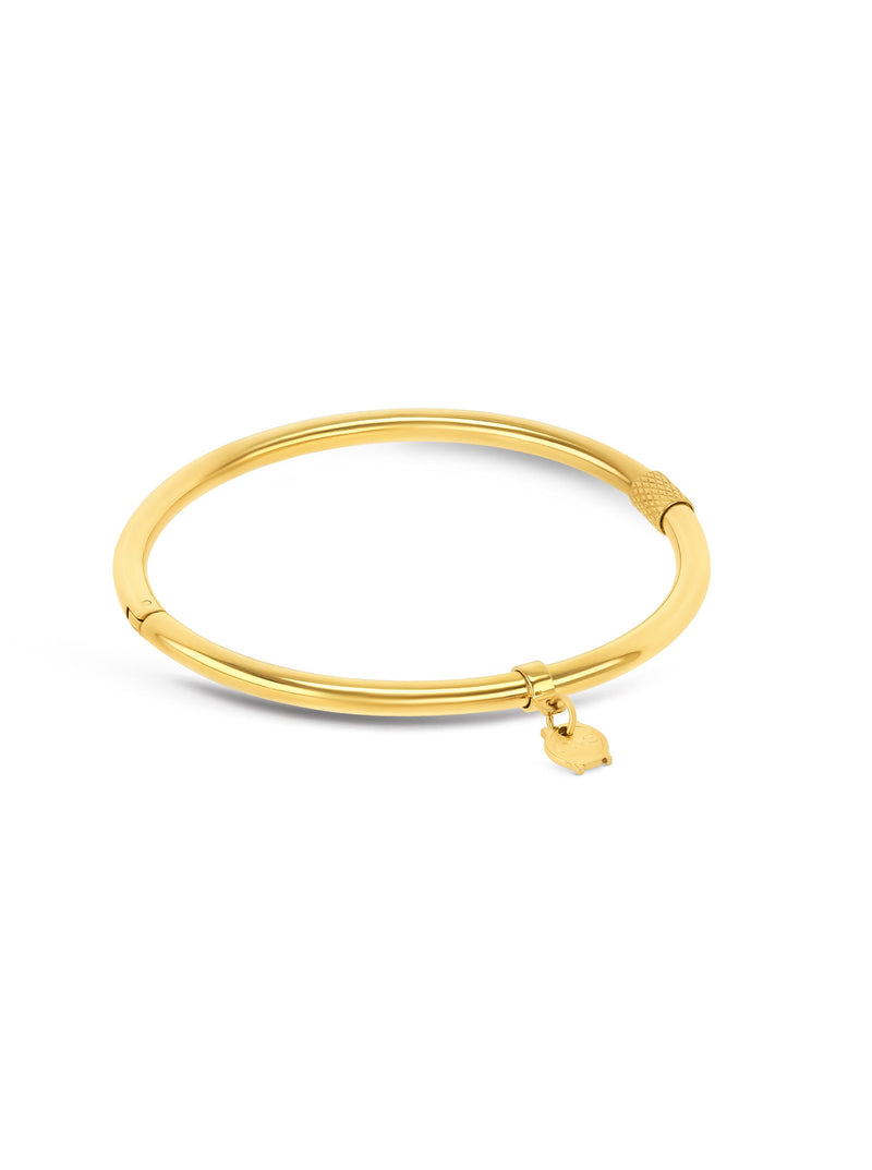 Master Oval Gold Bracelet