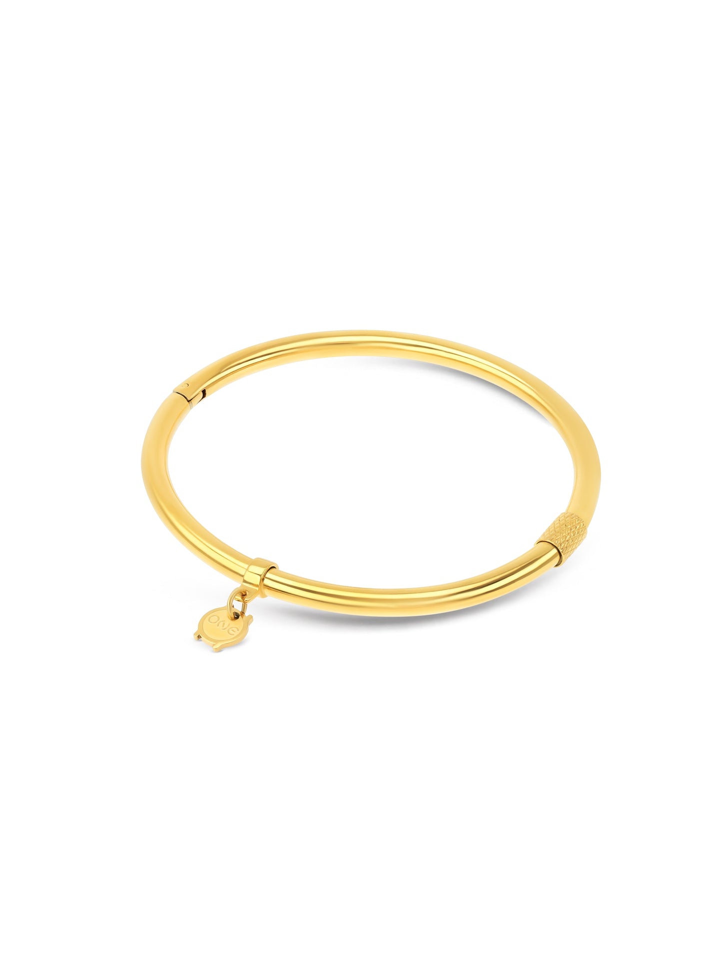 Master Oval Gold Bracelet