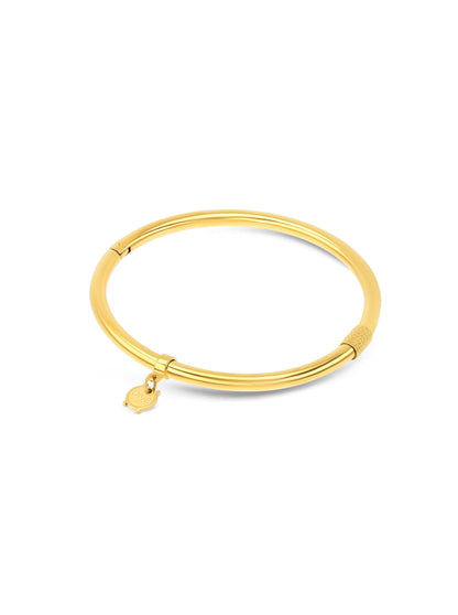 Master Oval Gold Bracelet