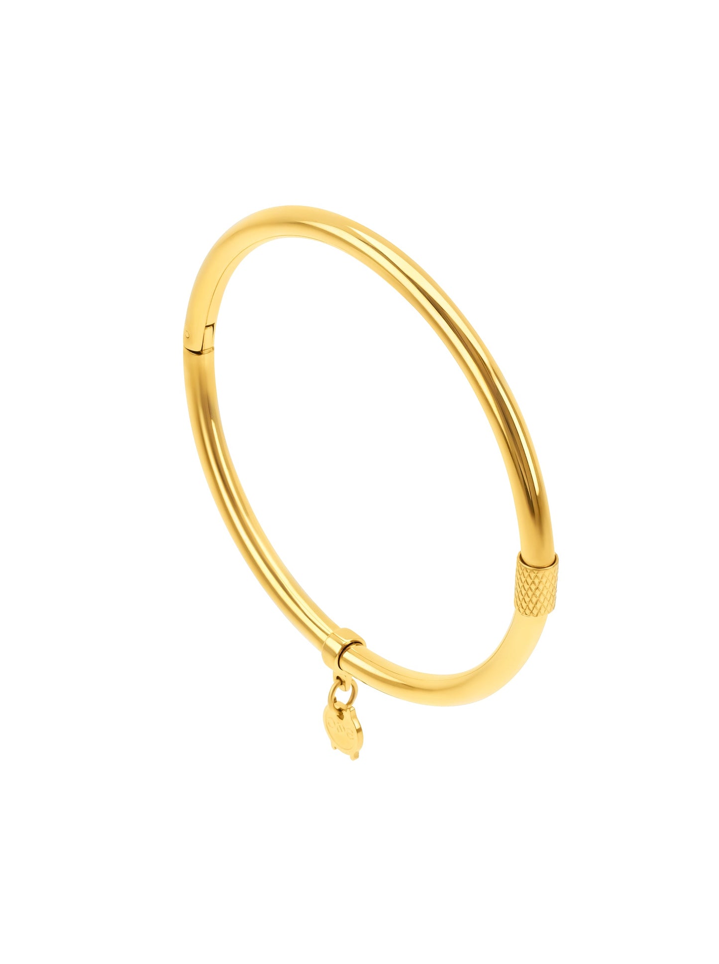 Master Oval Gold Bracelet