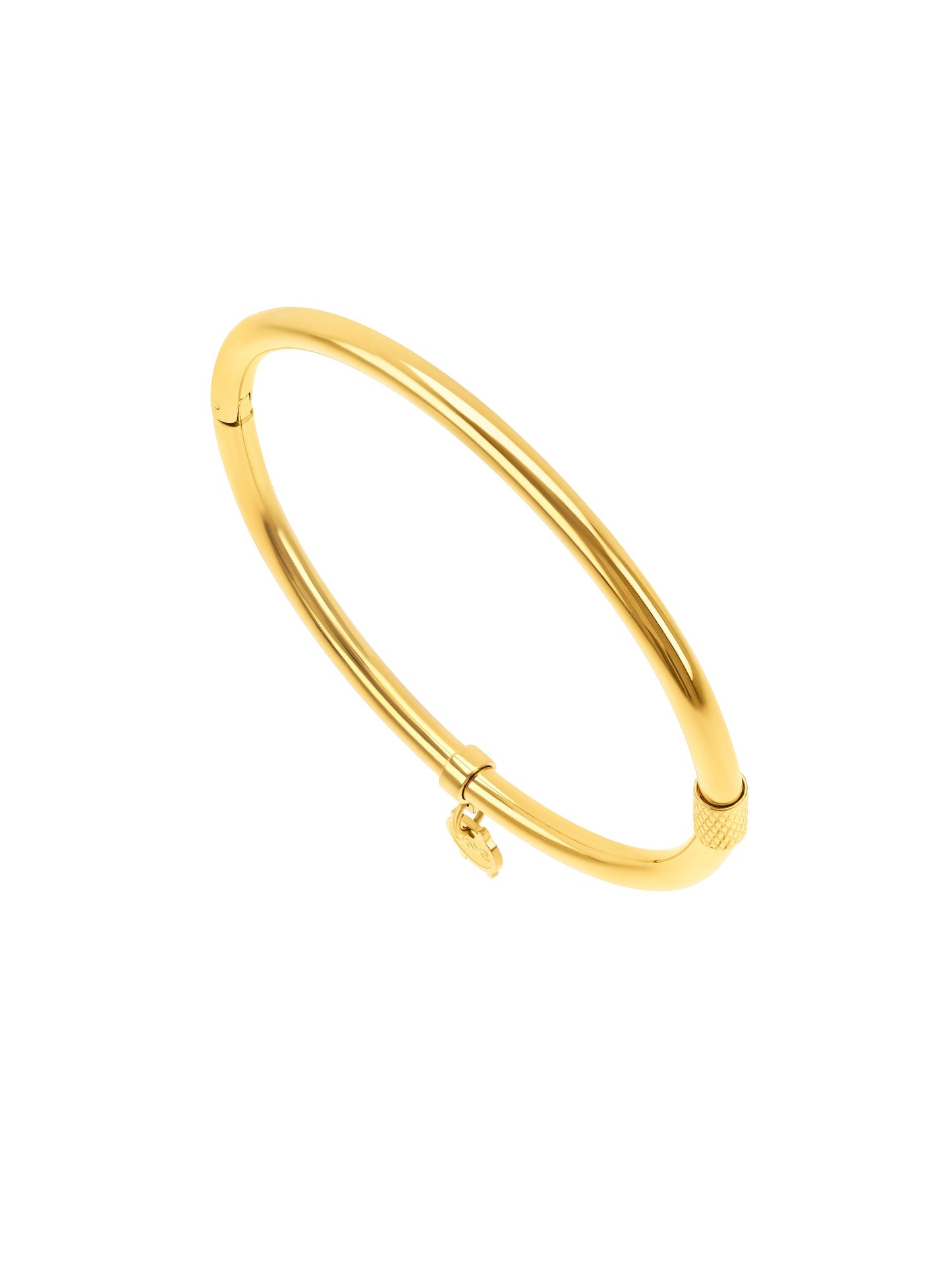 Master Oval Gold Bracelet