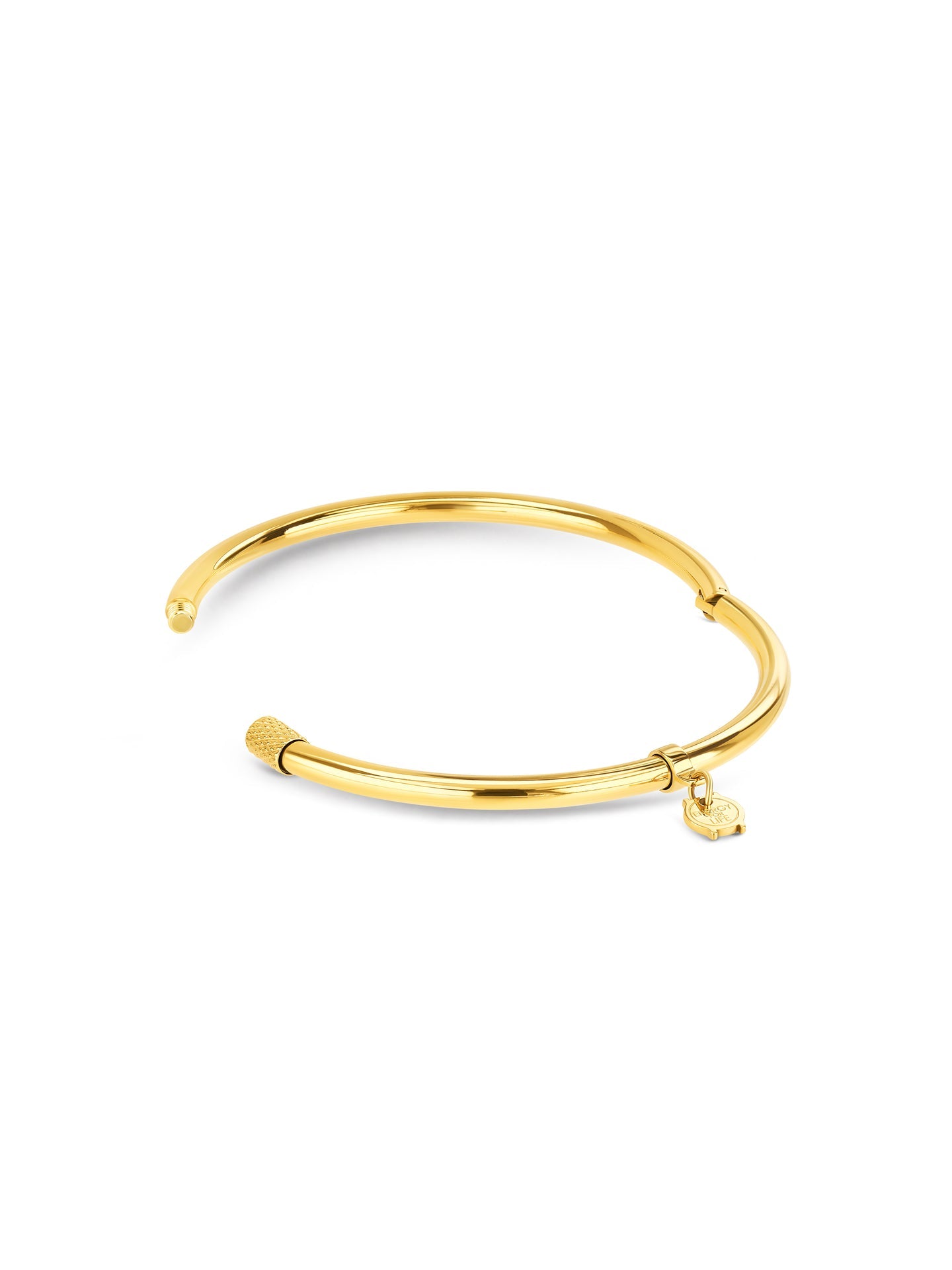 One Master Round Gold Bracelet