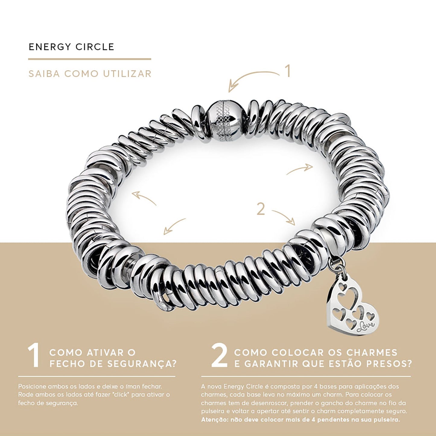 One Master Circle Bracelet