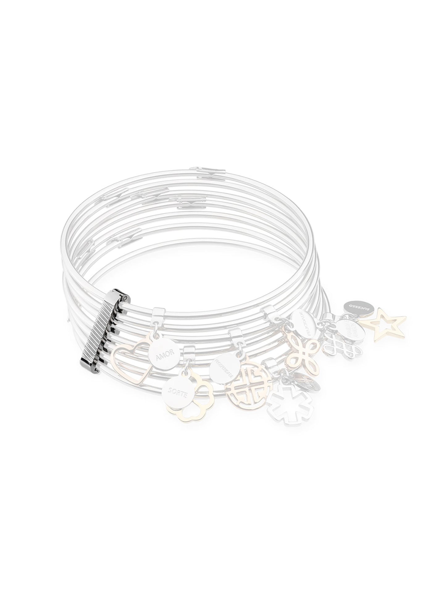Clamp Bracelet Energy Blessing L