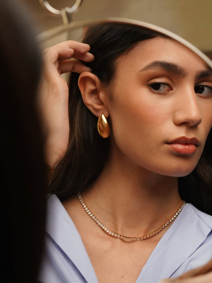 One Gleam Earrings