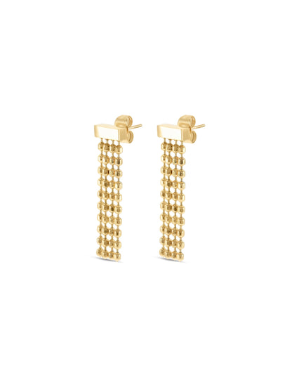 One Dance Gold Earrings