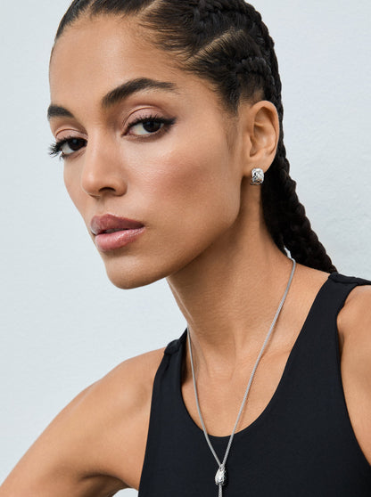 One Delightful Silver Earrings