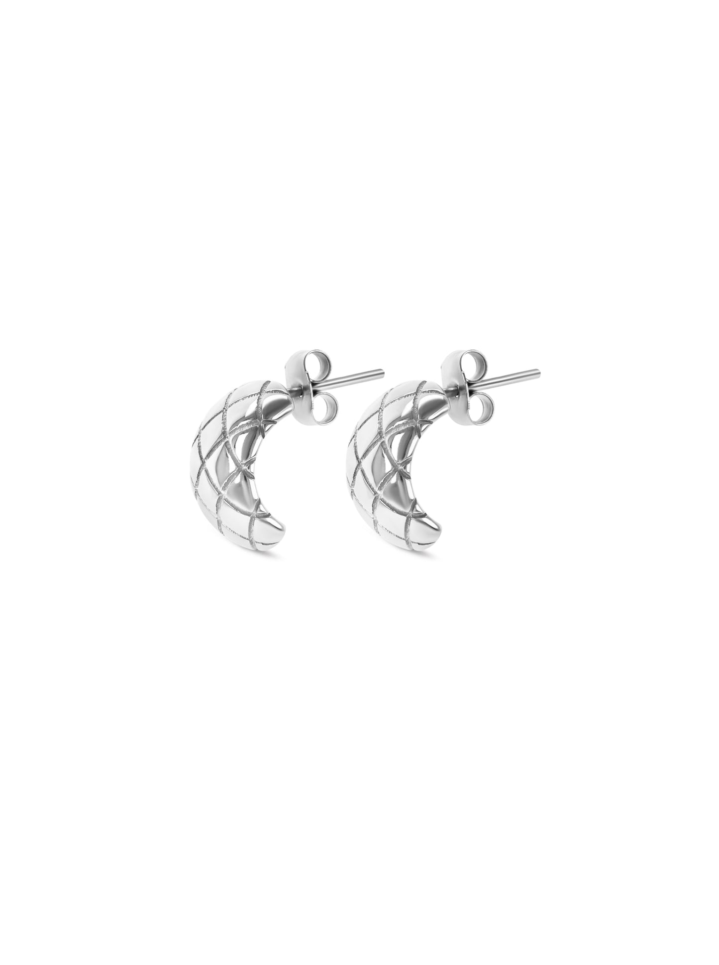 One Delightful Silver Earrings