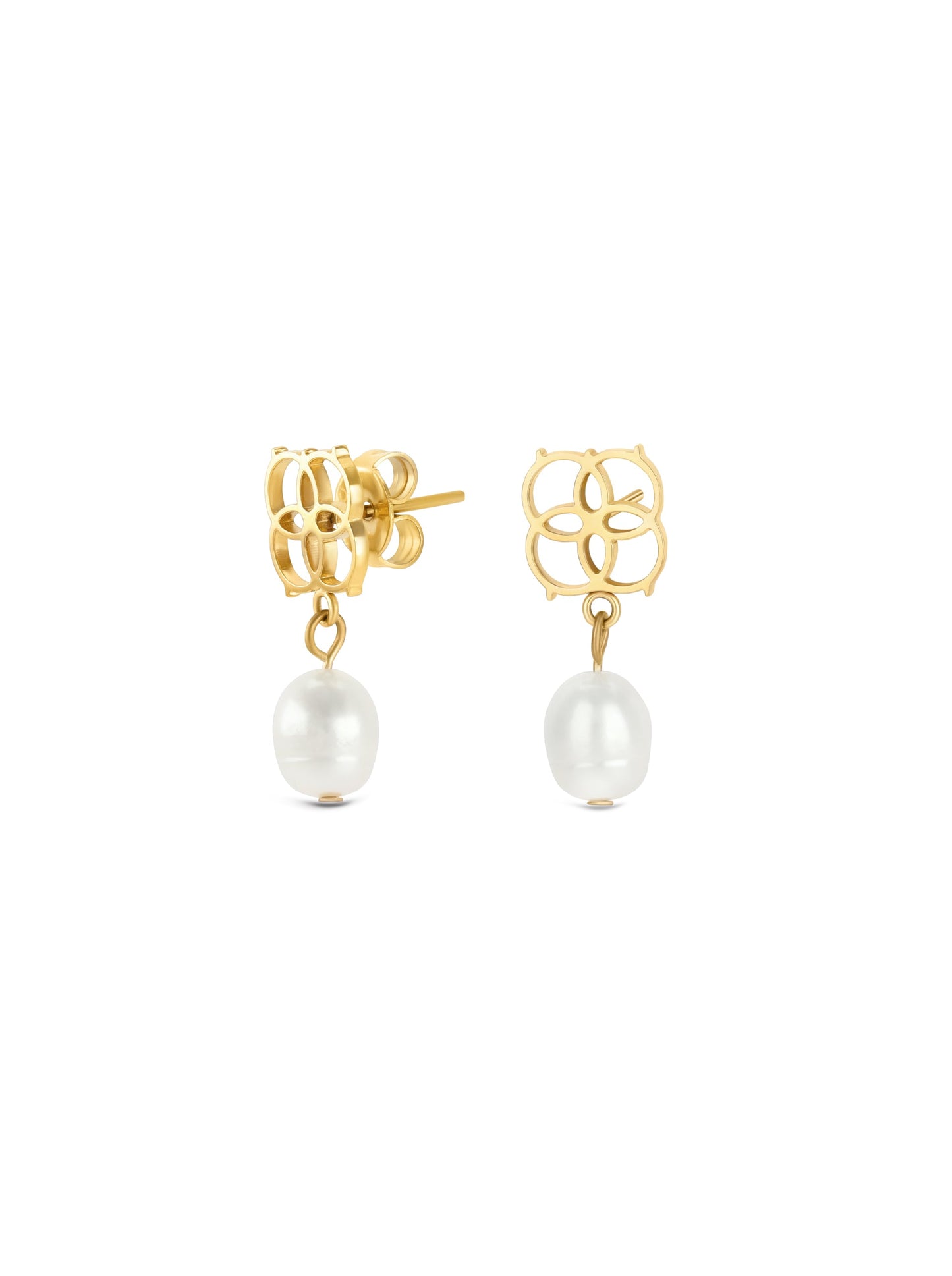 One Iconic Pearl Earrings