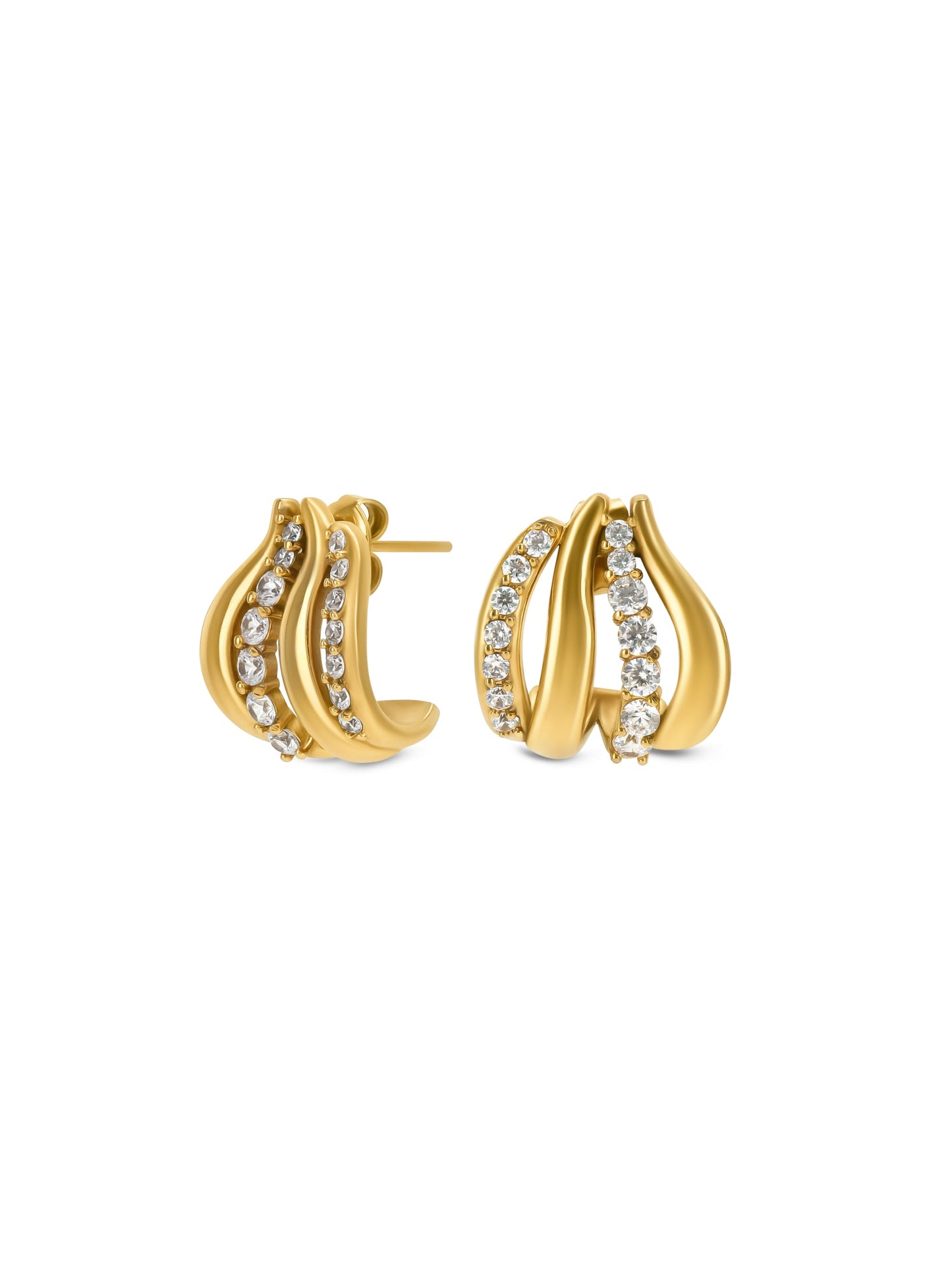 One Refined Earrings