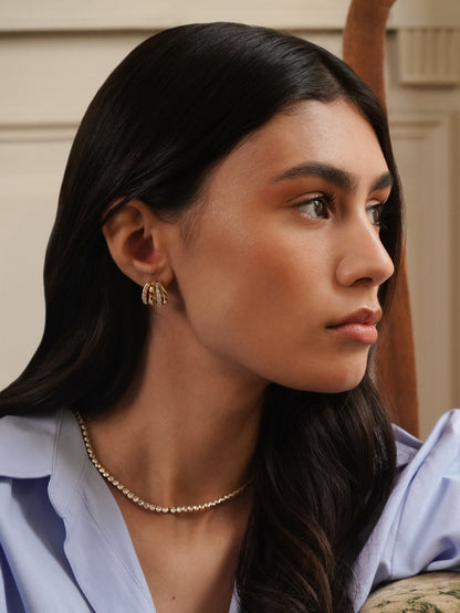 One Refined Earrings