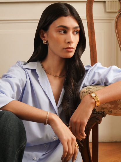 One Refined Earrings
