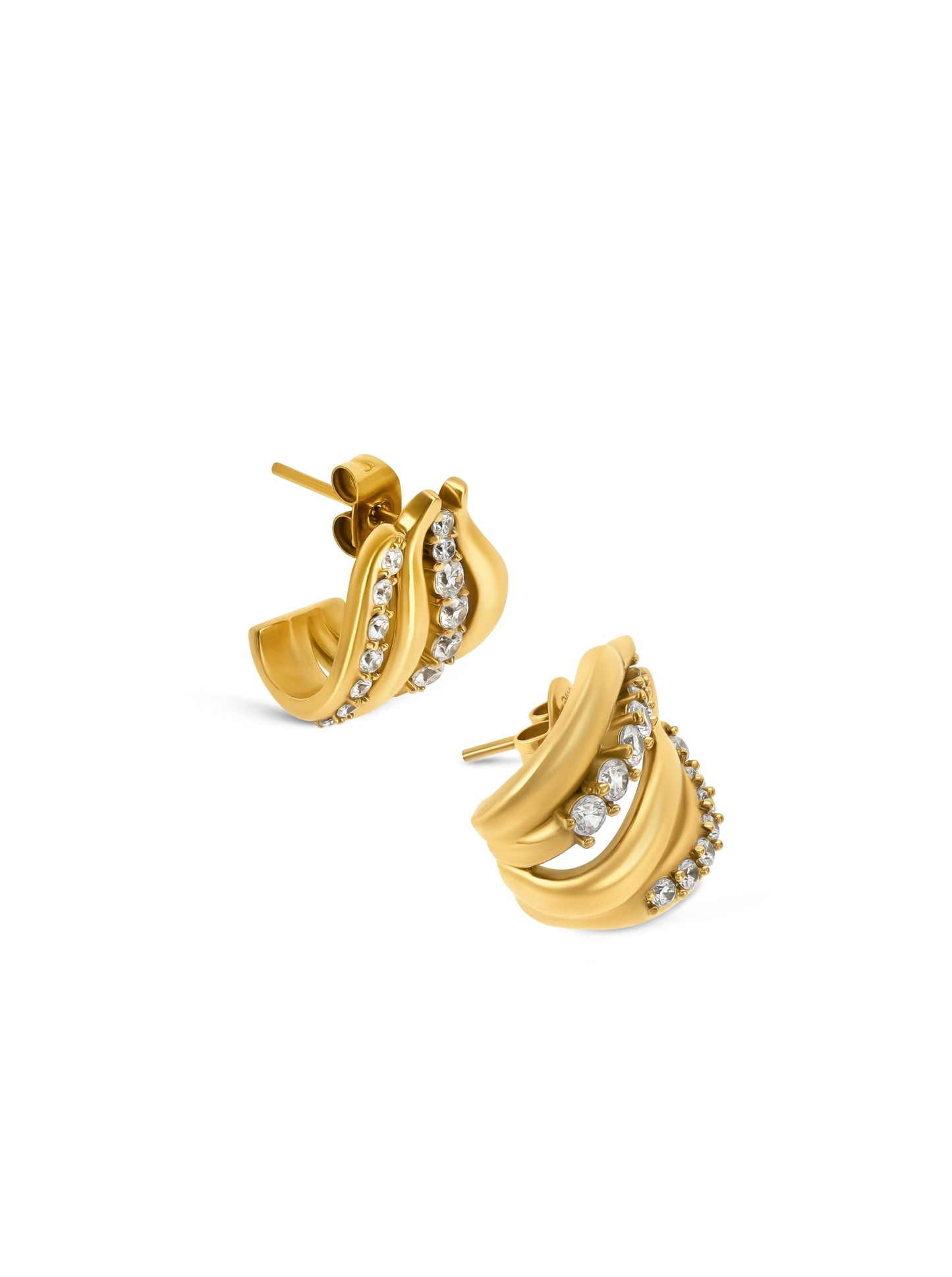 One Refined Earrings
