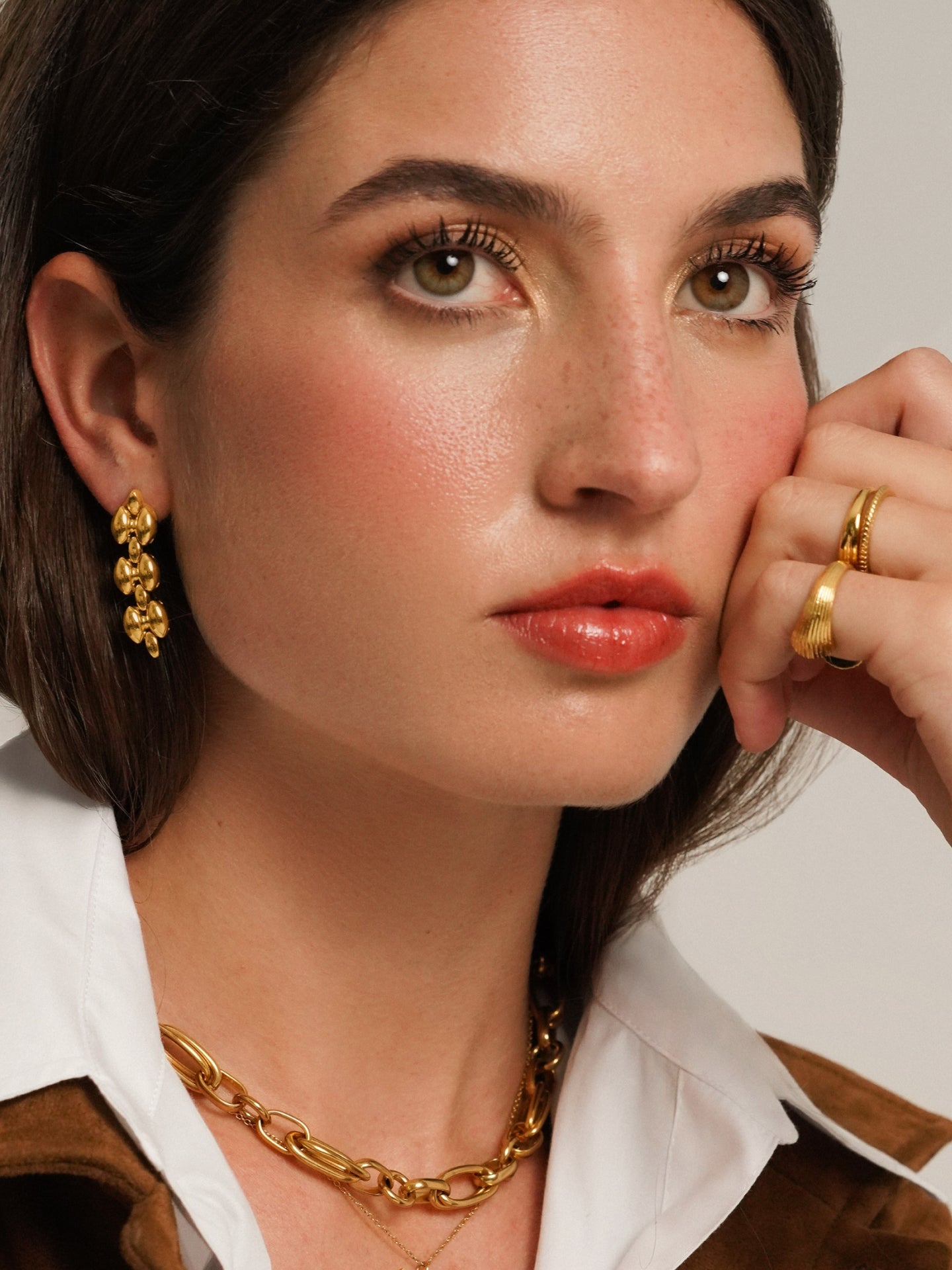 One Paris Long Earrings