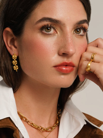 One Paris Long Earrings