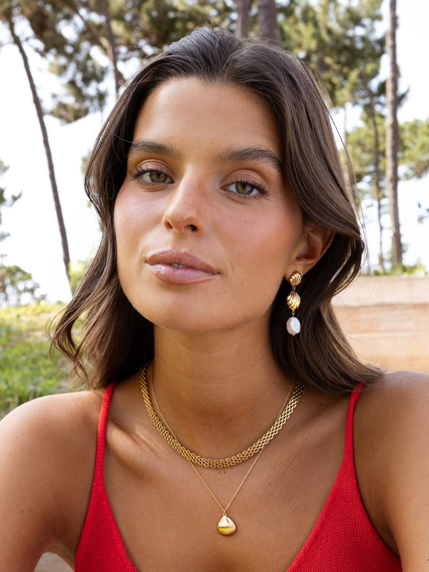 One Aurelia Earrings