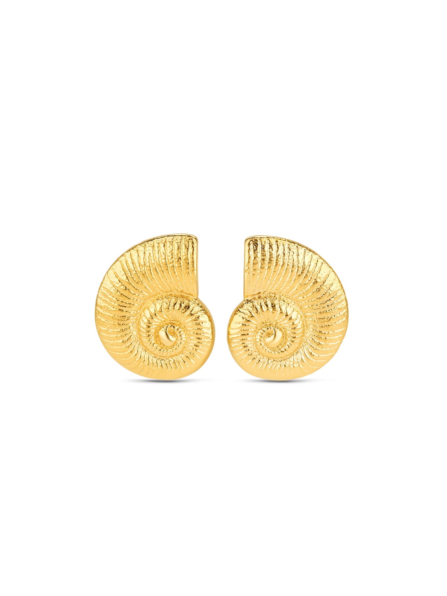 One Coral Earrings