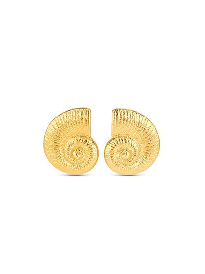 One Coral Earrings