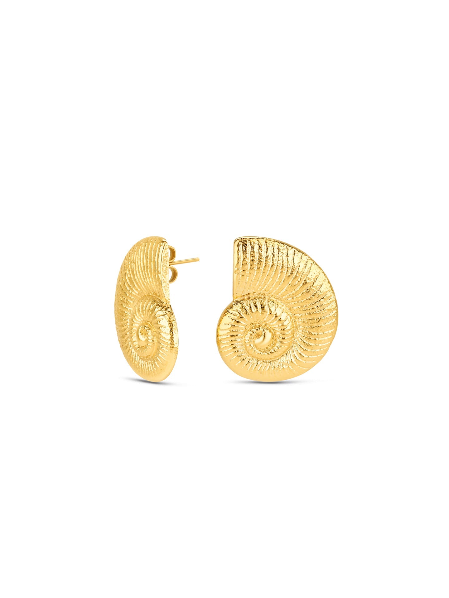 One Coral Earrings