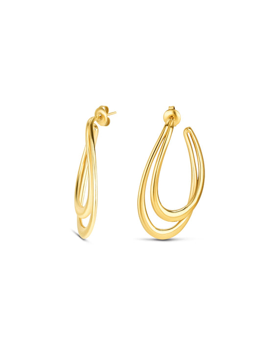 One Cascade Earrings
