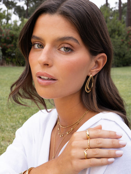 One Cascade Earrings