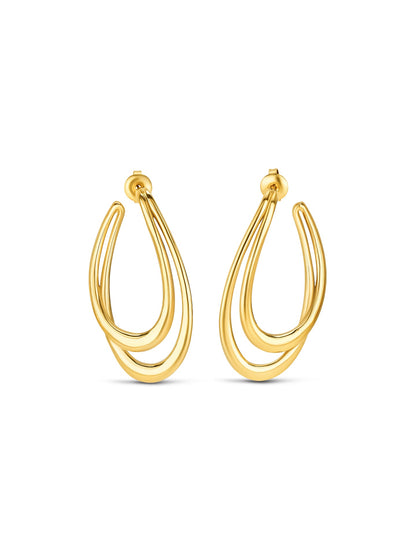 One Cascade Earrings