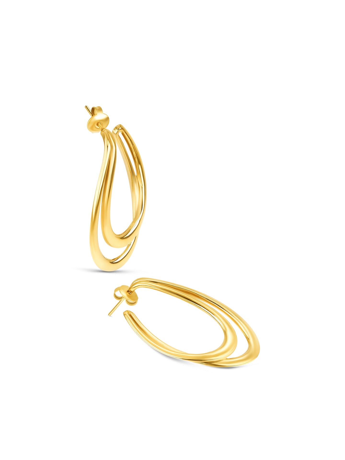 One Cascade Earrings