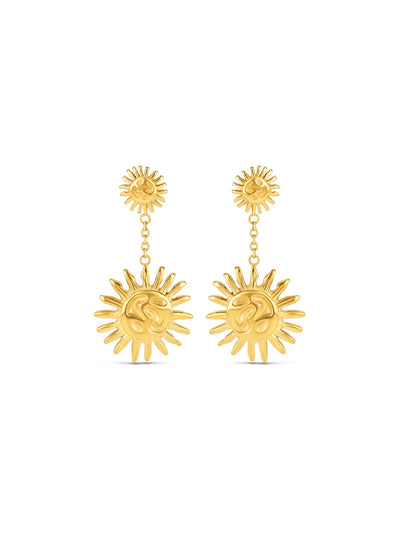 One Sunrise Earrings