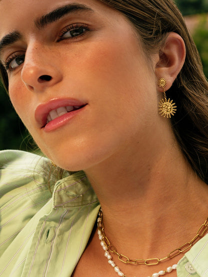 One Sunrise Earrings