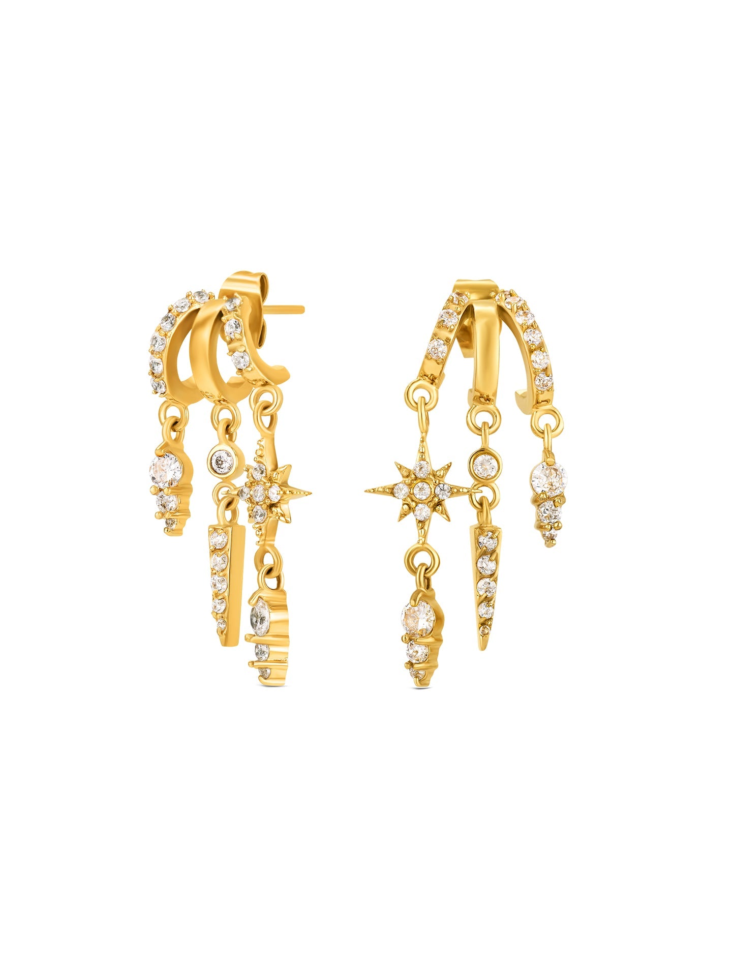 One Drop Cosmic Earrings