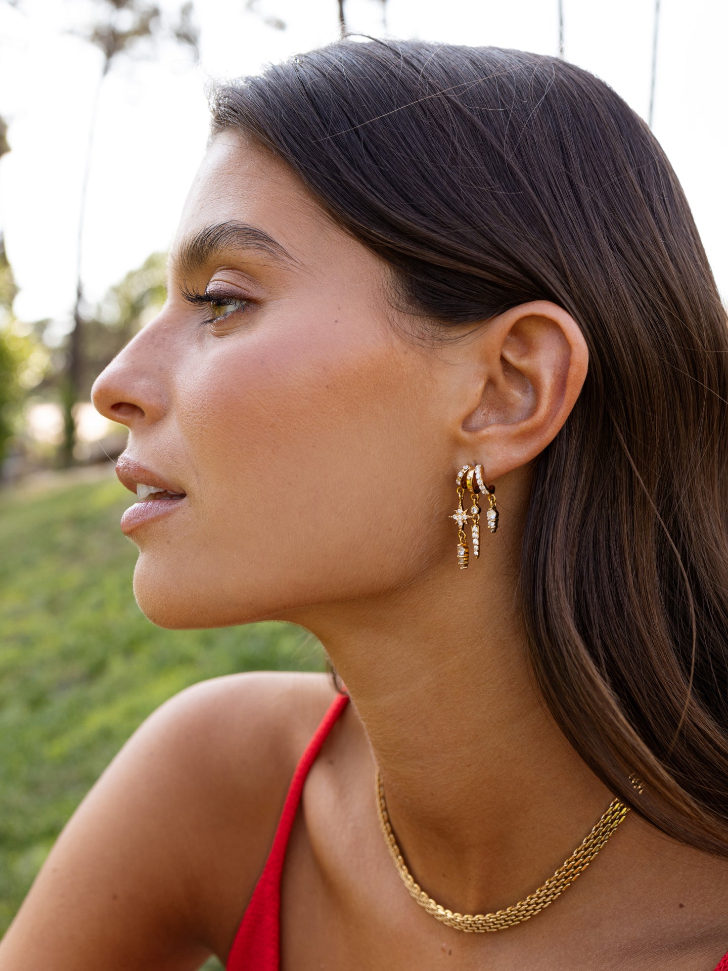 One Drop Cosmic Earrings