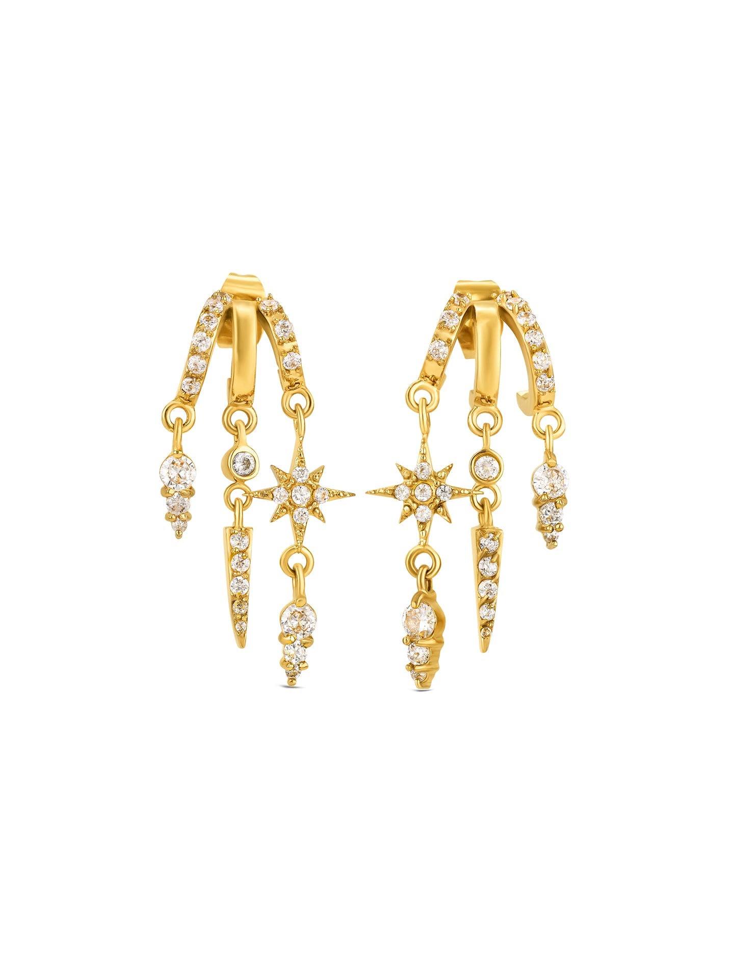 One Drop Cosmic Earrings