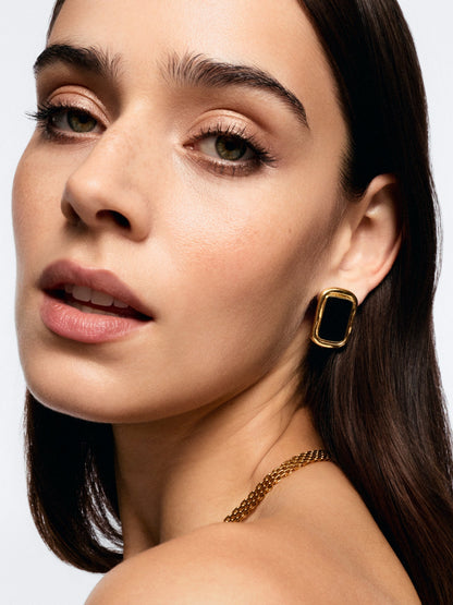 One Flirt Midnight Earrings