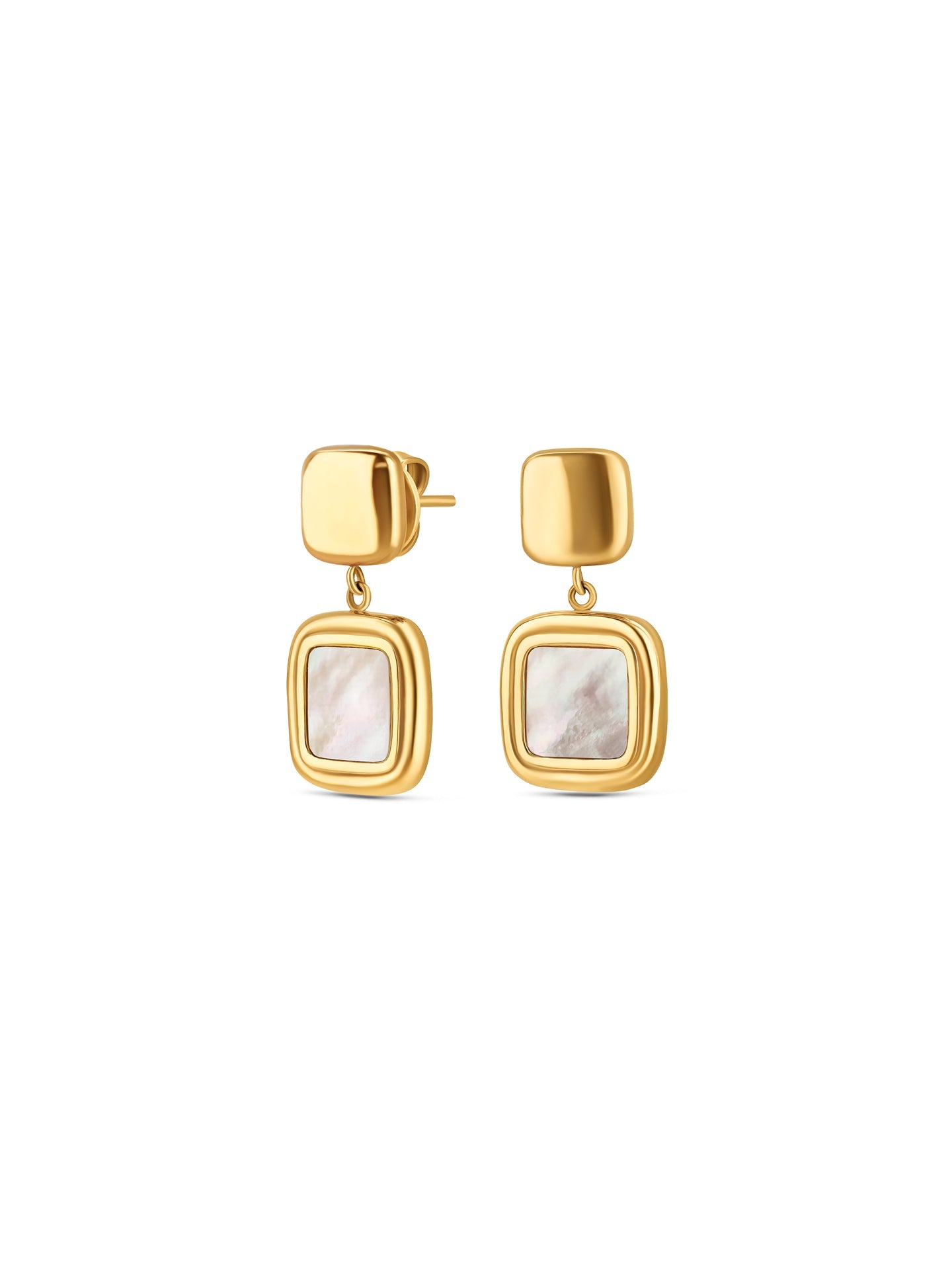 One Flirt Moon Earrings