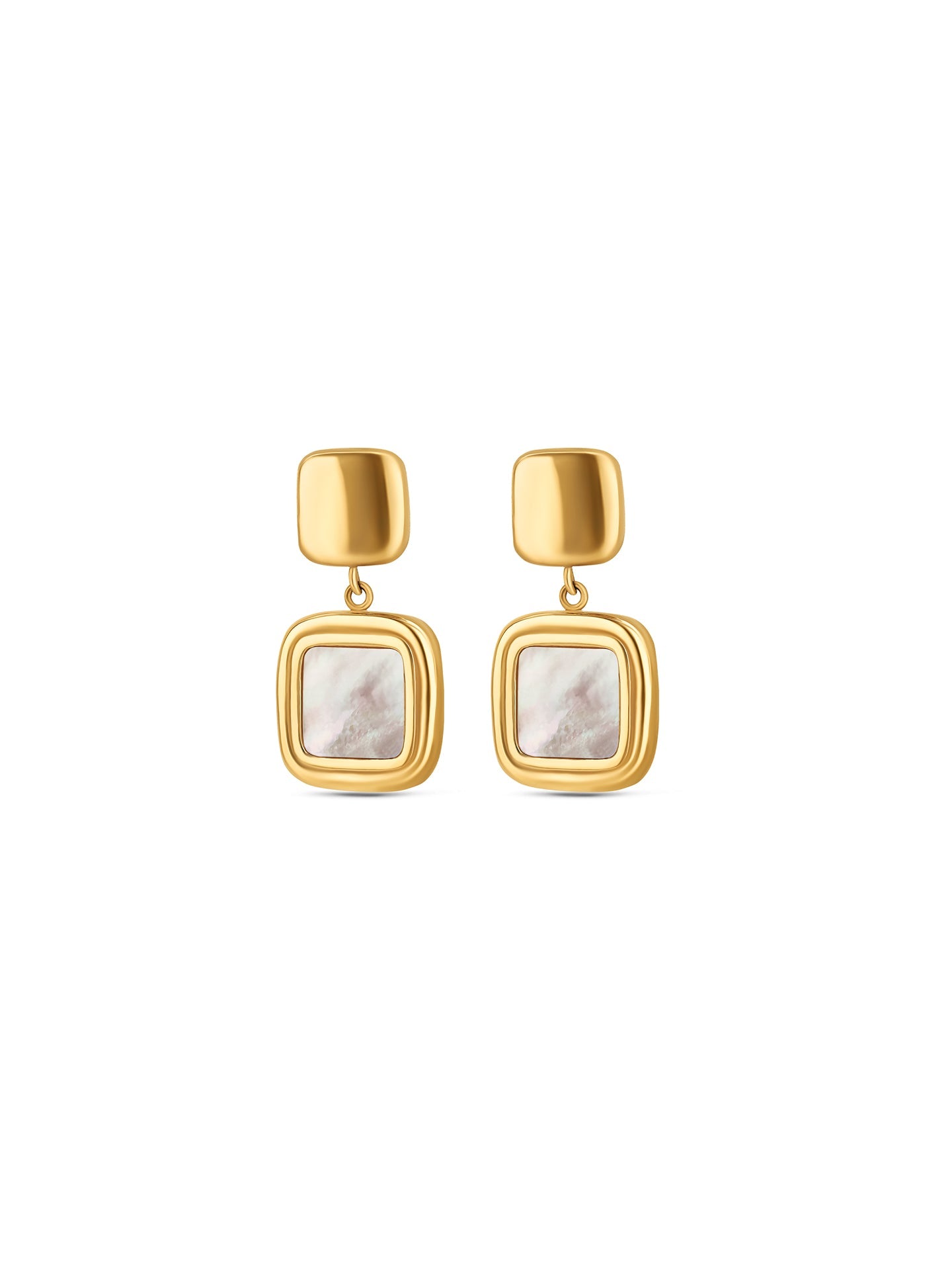 One Flirt Moon Earrings