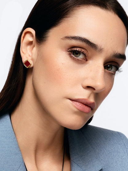 One Flirt Rouge Earrings