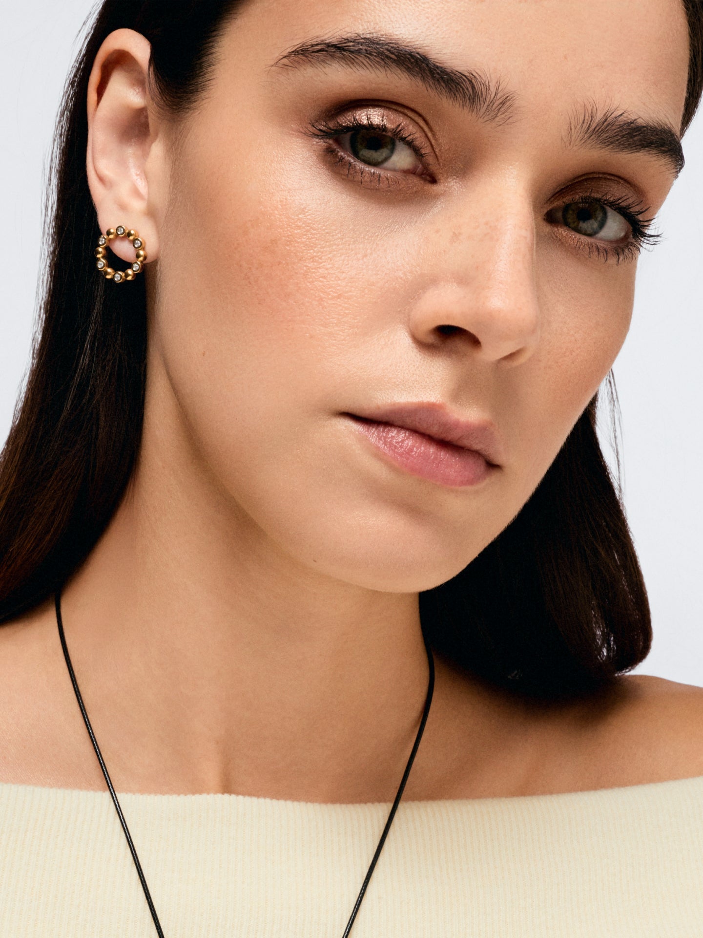 One Brilliance Earrings