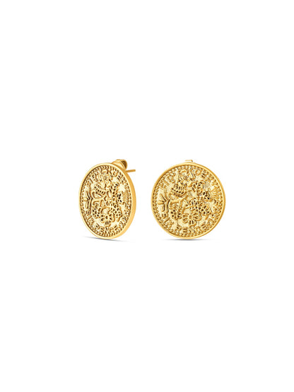 One Royalty Earrings