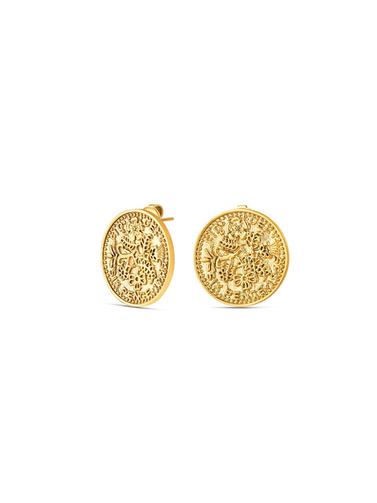 One Royalty Earrings