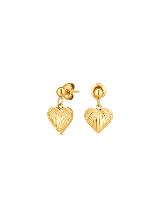 One Heartless Earrings