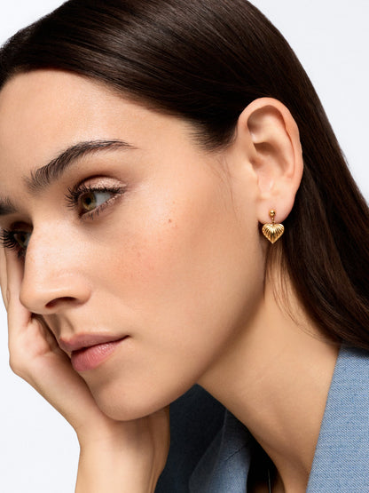 One Heartless Earrings