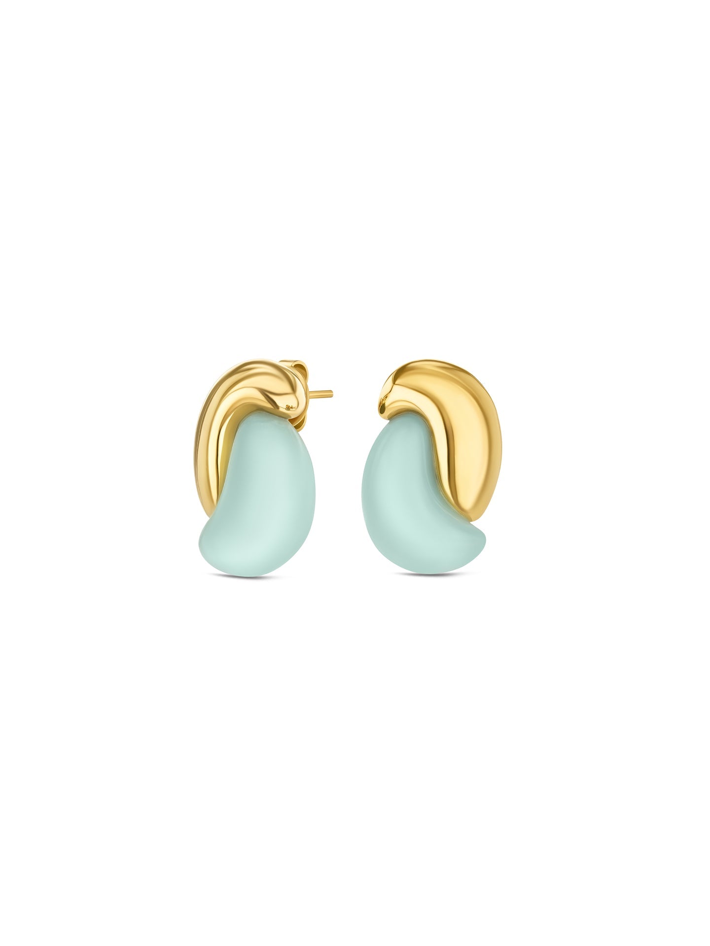 One Earrings Salina Green Mint