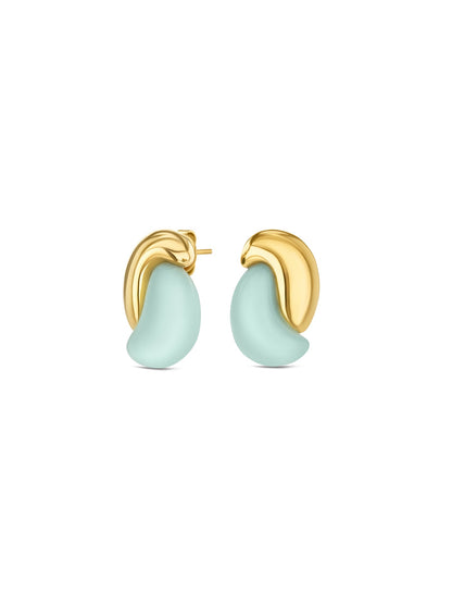 One Earrings Salina Green Mint