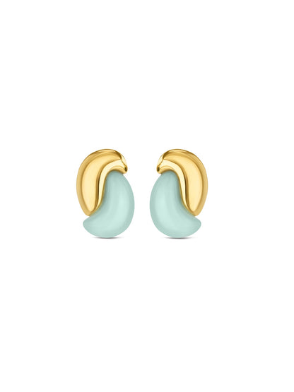 One Earrings Salina Green Mint