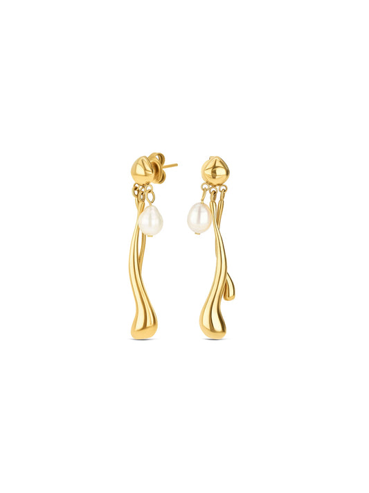 One Earrings Silhouette