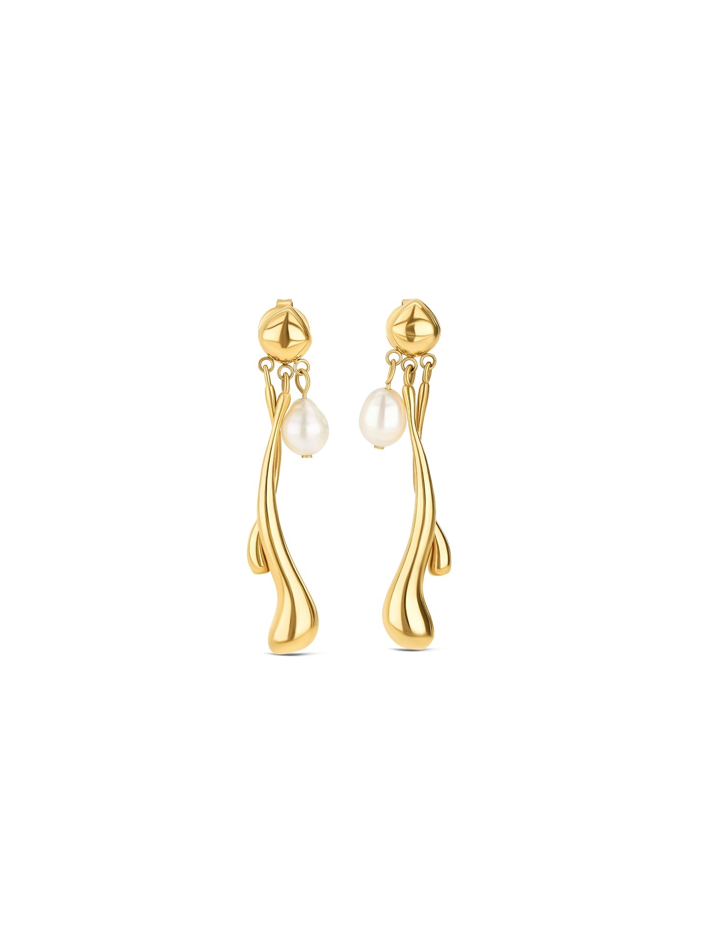 One Earrings Silhouette