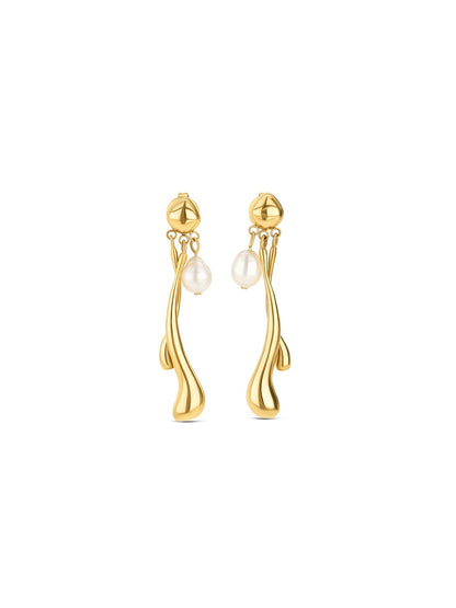 One Earrings Silhouette