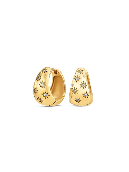 One Earrings Cosmic