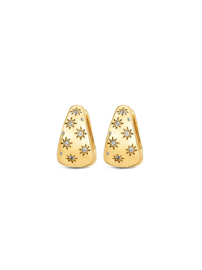 One Earrings Cosmic