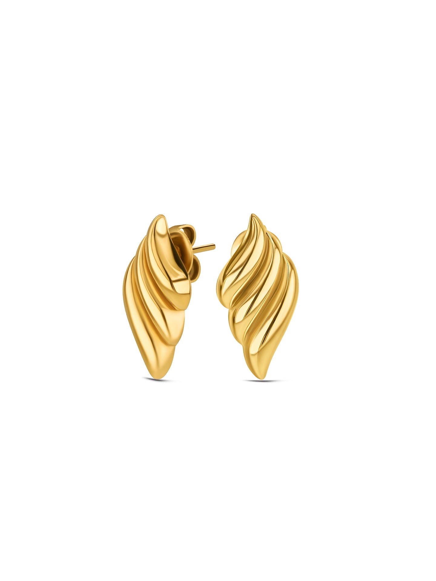 One Earrings Wave